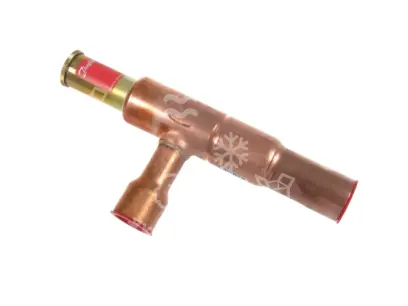 regulátor rozběhový Danfoss KVL 22, pájecí 22 mm ODF